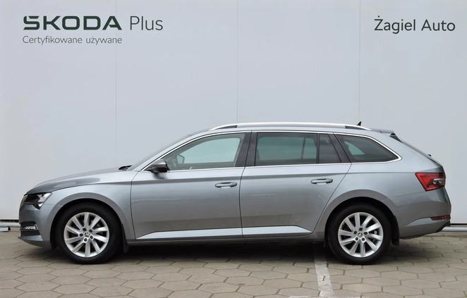 Skoda Superb cena 110900 przebieg: 80166, rok produkcji 2019 z Kielce małe 326